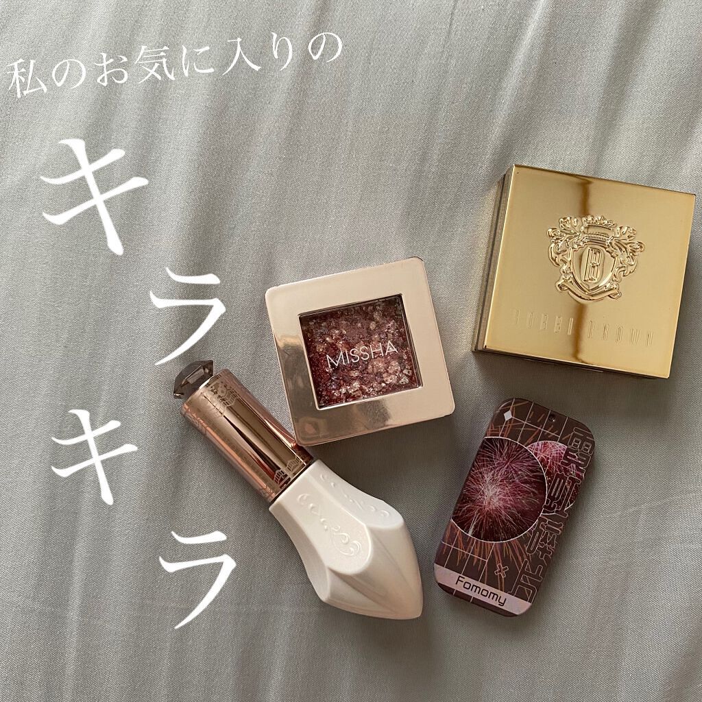 キャンディーボックスアイシャドウ F01/FOMOMY/アイシャドウパレットを使ったクチコミ（1枚目）