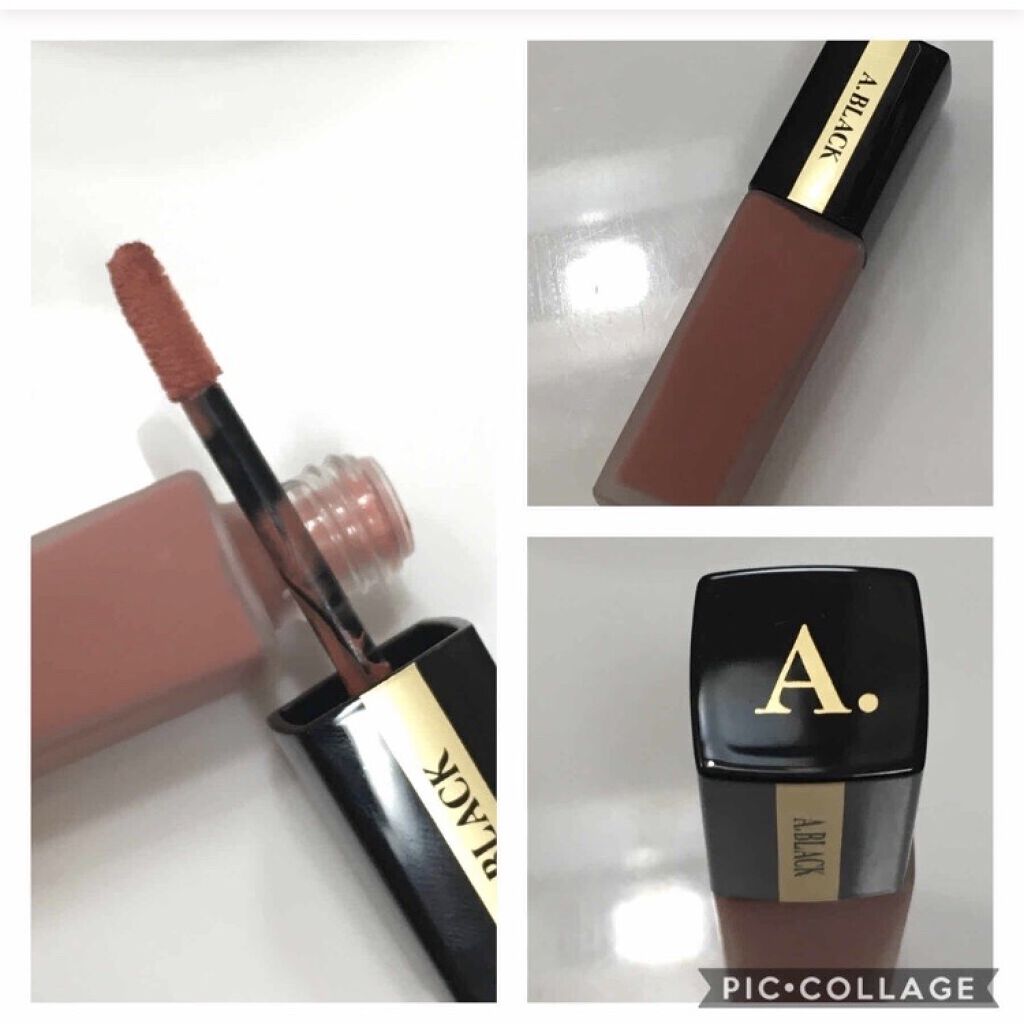 アーティスティックベルベットティント/A.BLACK/リップティントを使ったクチコミ（3枚目）