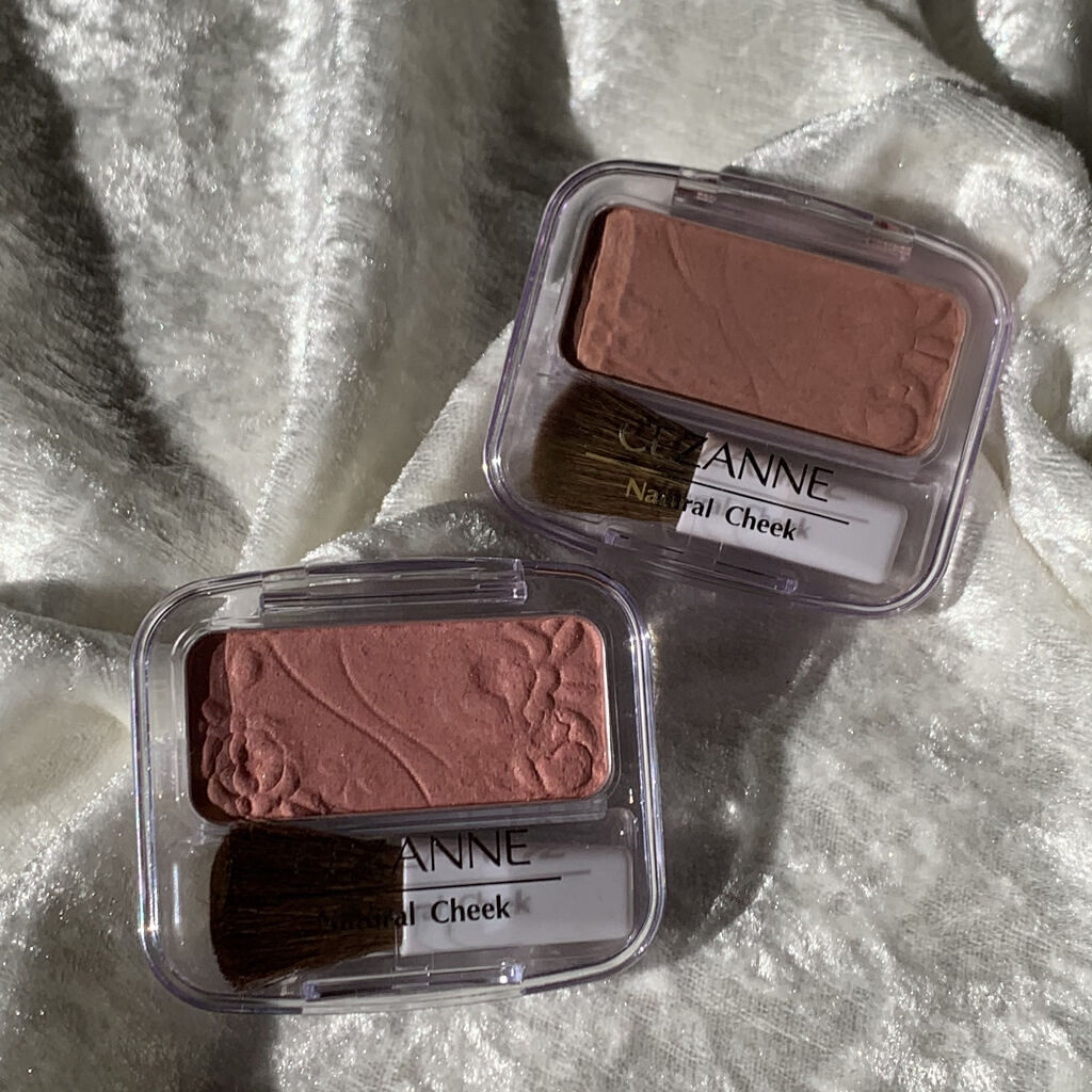 ナチュラル チークN/CEZANNE/パウダーチークを使ったクチコミ（2枚目）