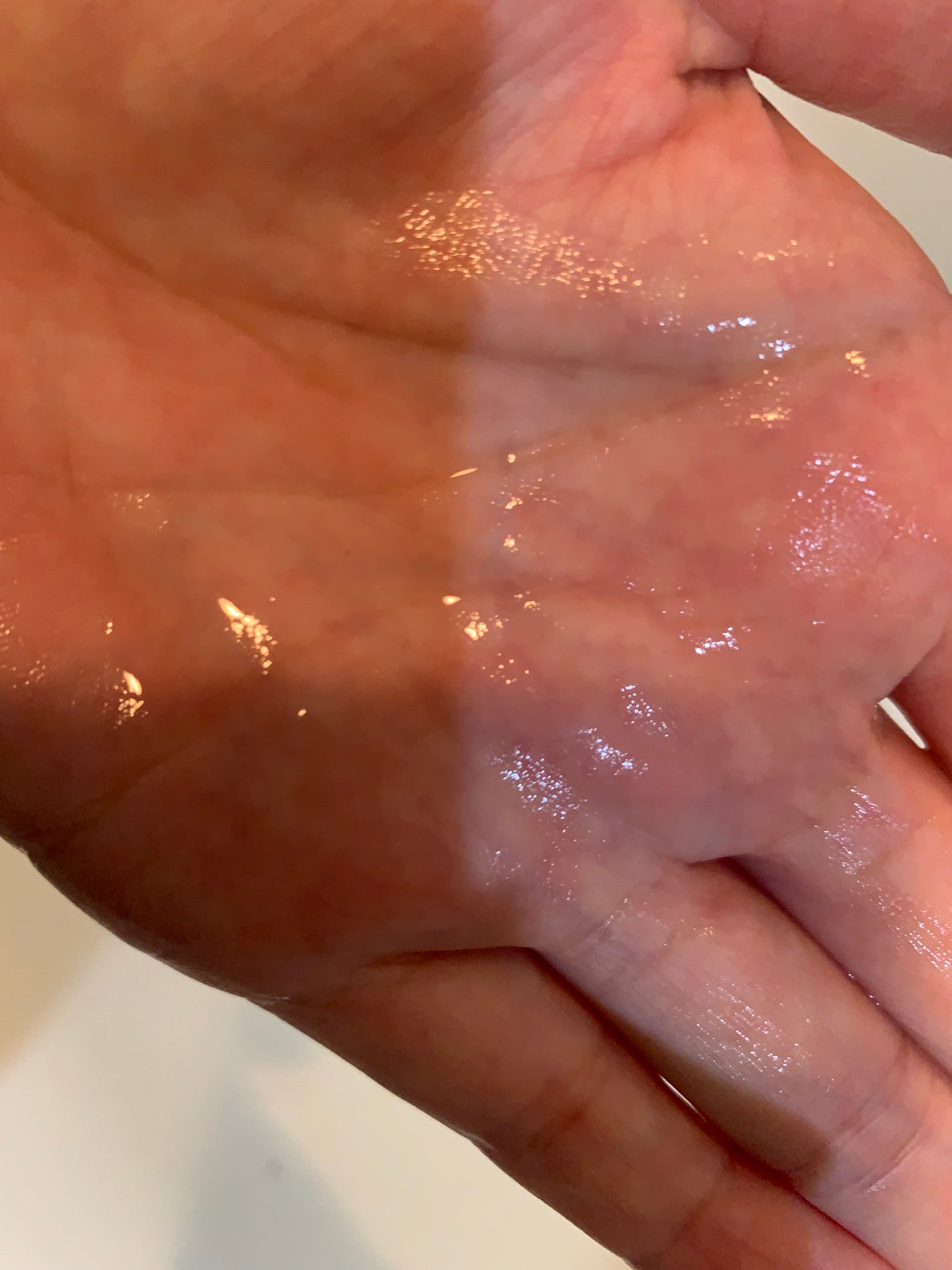 ハトムギ化粧水(ナチュリエ スキンコンディショナー R )/ナチュリエ/化粧水を使ったクチコミ(4枚目)