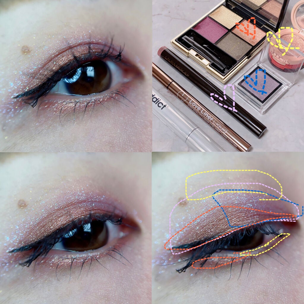 キャビアスティック アイカラー/ローラ メルシエ/スティックアイシャドウを使ったクチコミ(4枚目)