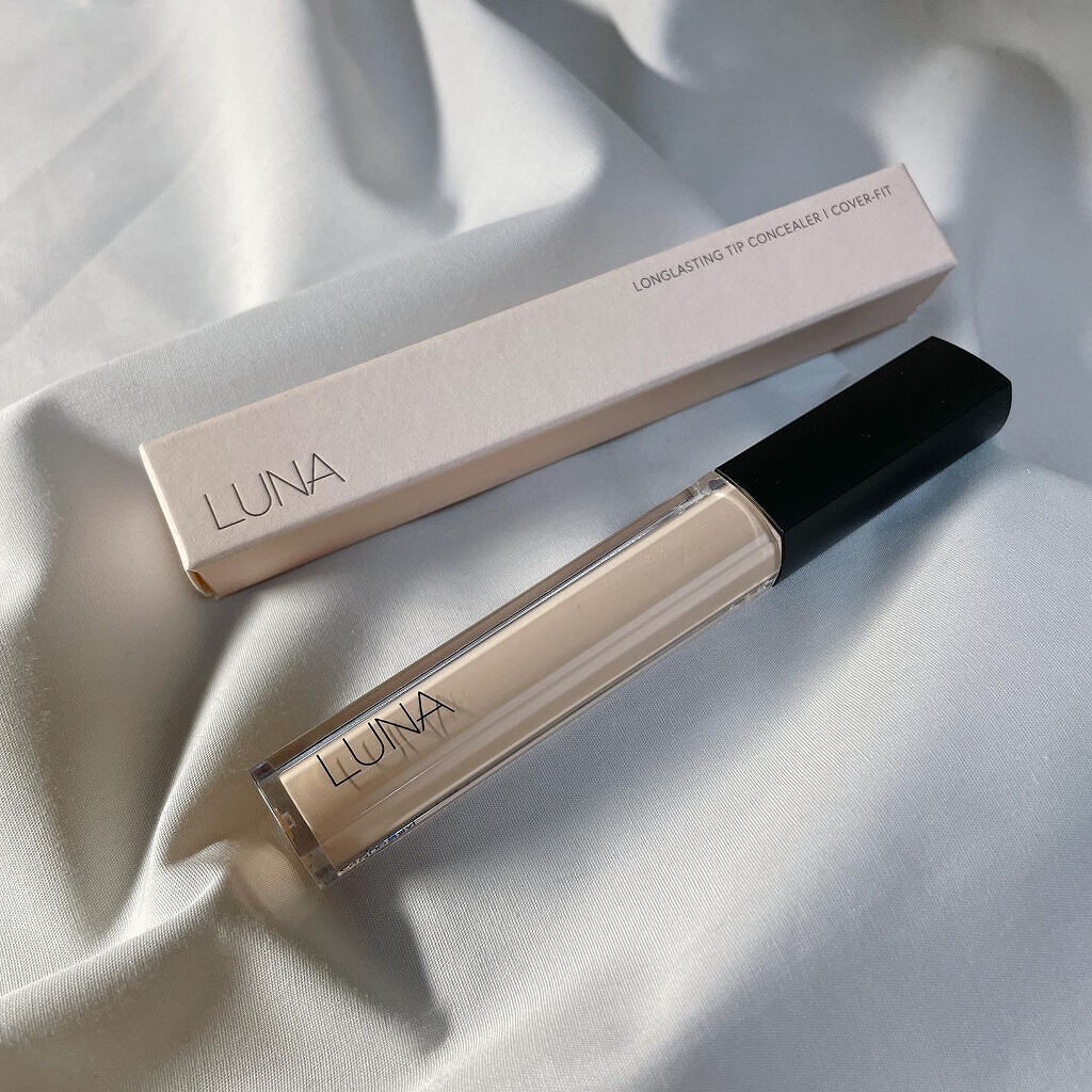 ロングラスティングチップコンシーラー/LUNA/リキッドコンシーラーを使ったクチコミ（2枚目）