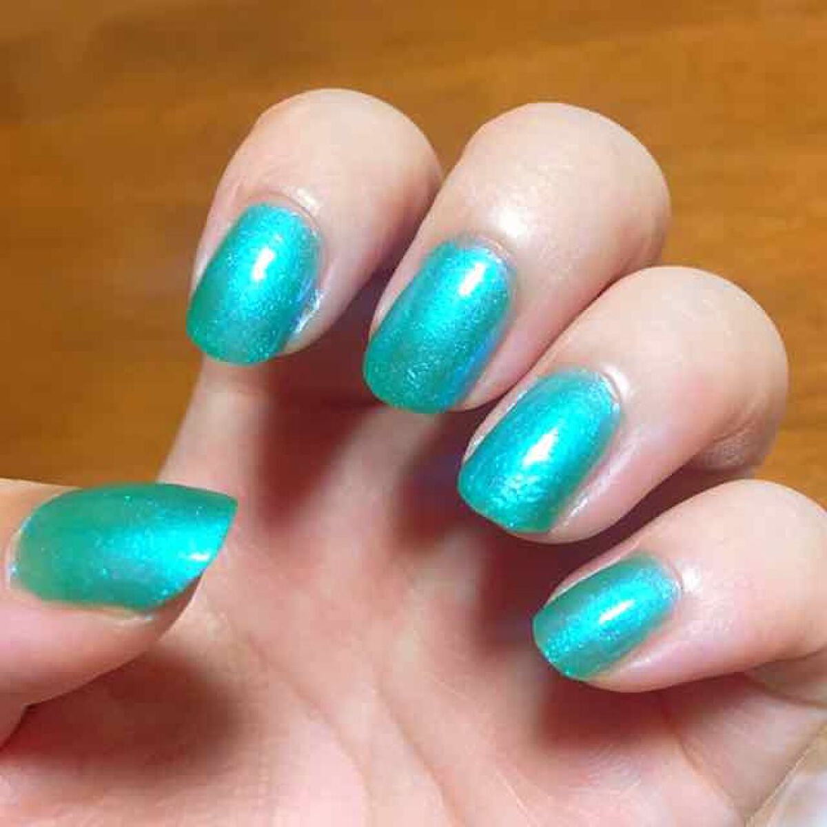 AC ネイルエナメル M 132 マーメイドブルーグリーン