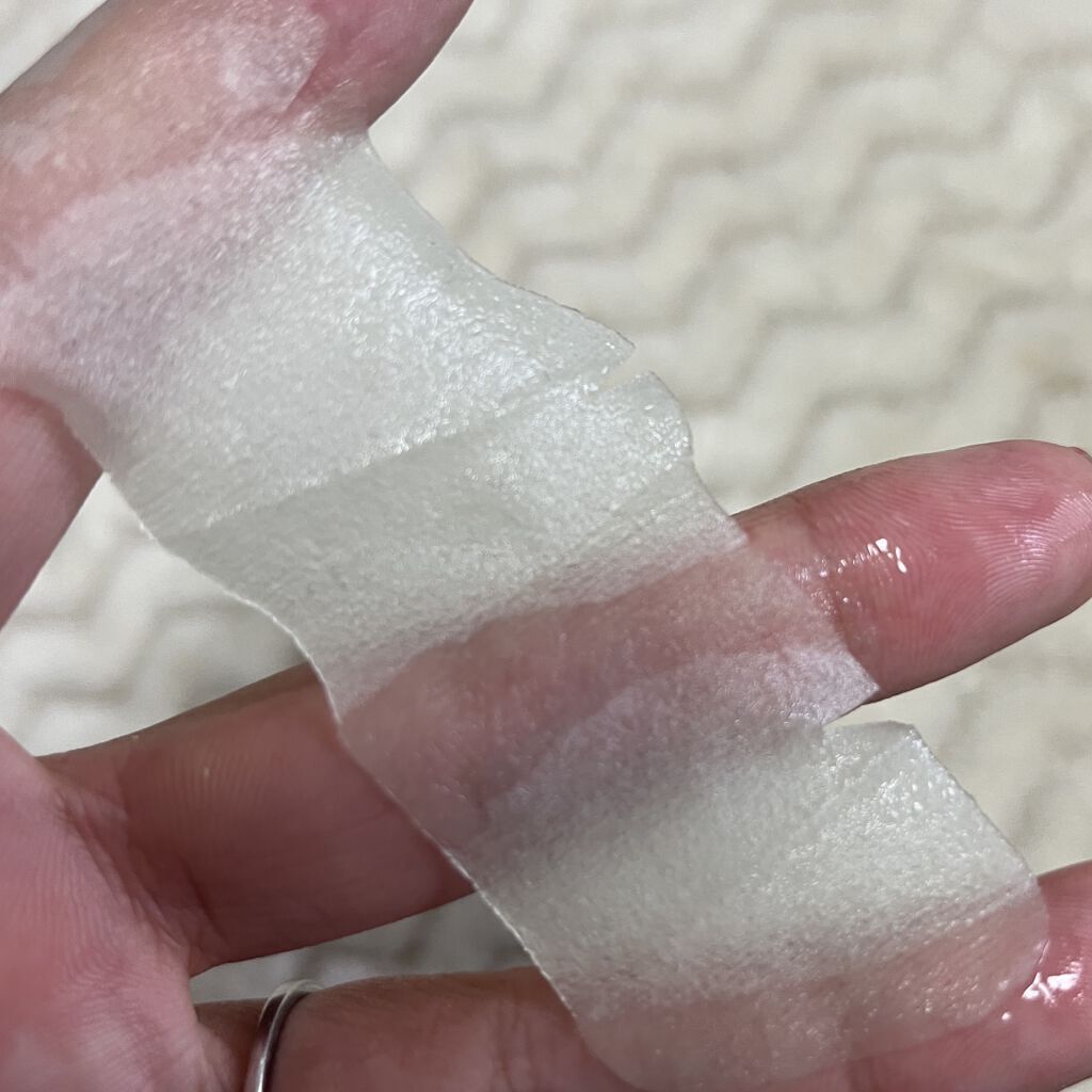 ブラック ヘッド ゼロ ２ステップ ノーズ パッチ/Dr.Althea/シートマスク・パックを使ったクチコミ（3枚目）