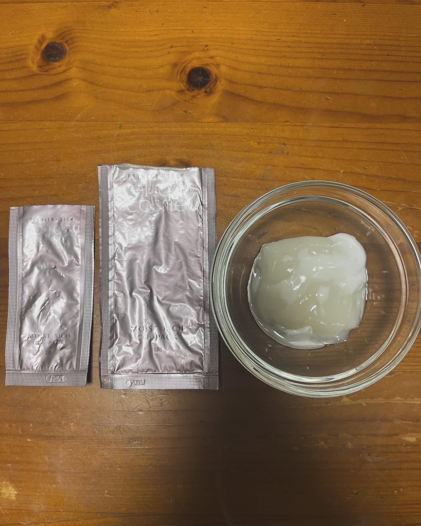 モイストリッチ炭酸パック/セルロジーコスメ/シートマスク・パックを使ったクチコミ（3枚目）