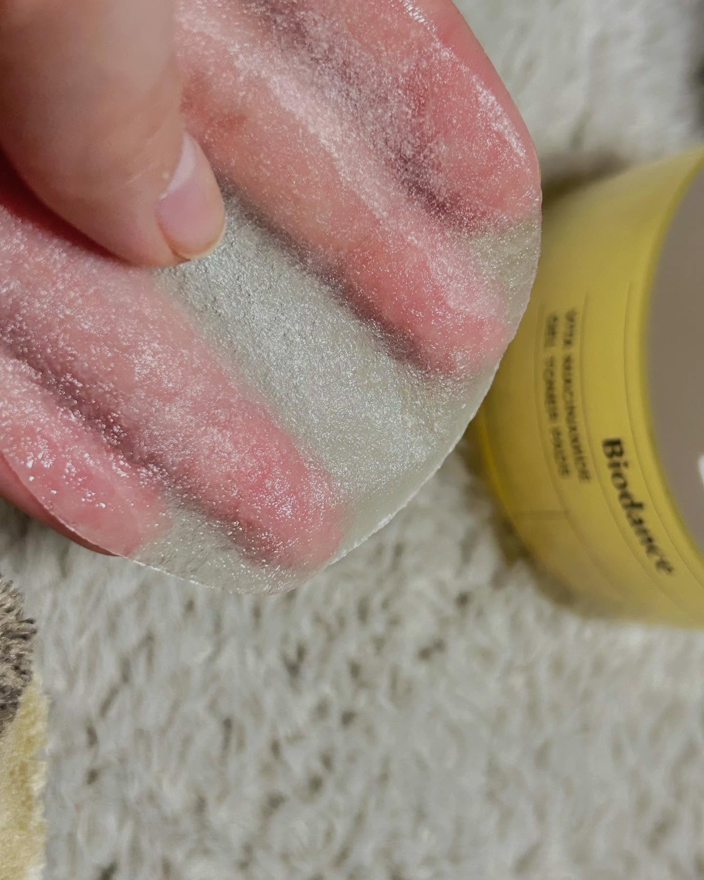 ビタナイアシンアミドゲルトナーパッド/Biodance/シートマスク・パックを使ったクチコミ（3枚目）