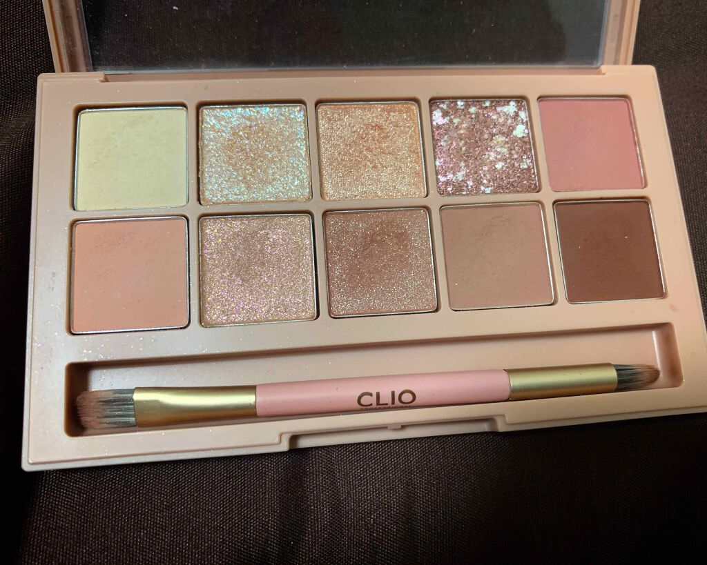 プロ アイ パレット/CLIO/アイシャドウパレットを使ったクチコミ（3枚目）