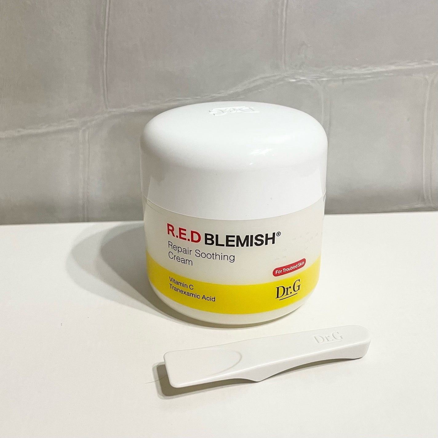 レッドブレミッシュ リペアスージングクリーム/Dr.G/フェイスクリームを使ったクチコミ(3枚目)