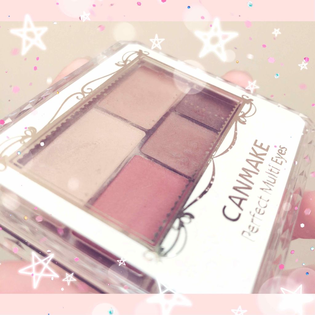 パーフェクトマルチアイズ/キャンメイク/アイシャドウパレットを使ったクチコミ（1枚目）