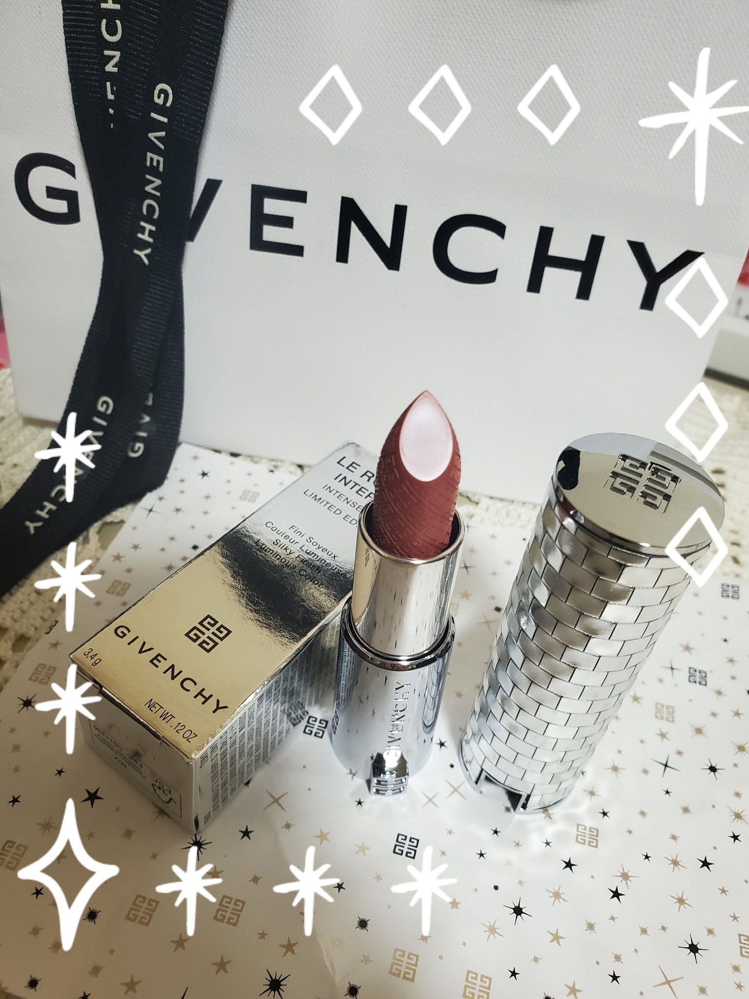 ルージュ・アンテルディ・シルキー/GIVENCHY/口紅を使ったクチコミ（1枚目）