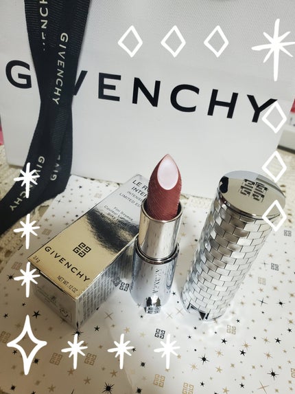 ルージュ・アンテルディ・シルキー/GIVENCHY/口紅を使ったクチコミ(1枚目)