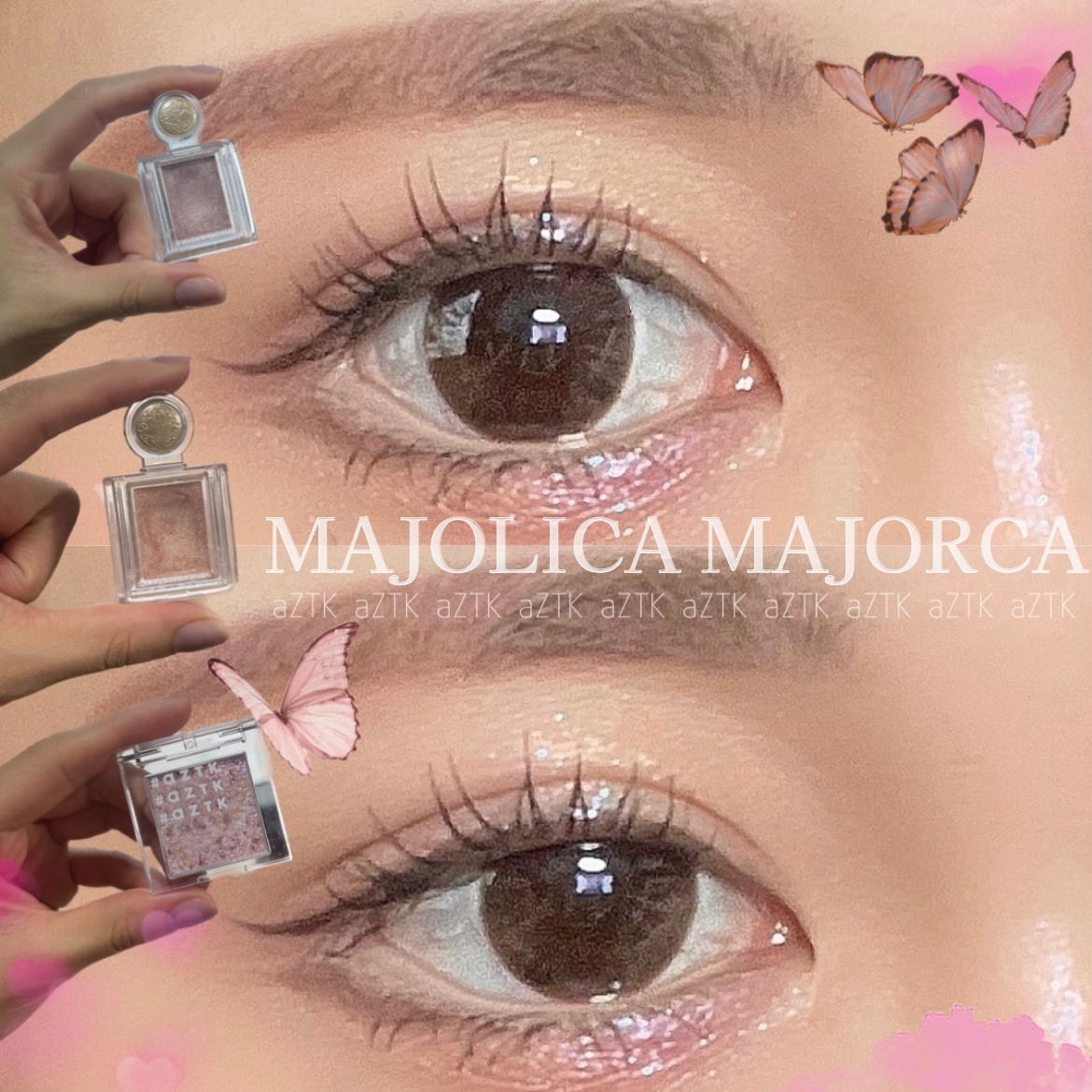 シングルアイシャドウ/aZTK/単色アイシャドウを使ったクチコミ（1枚目）