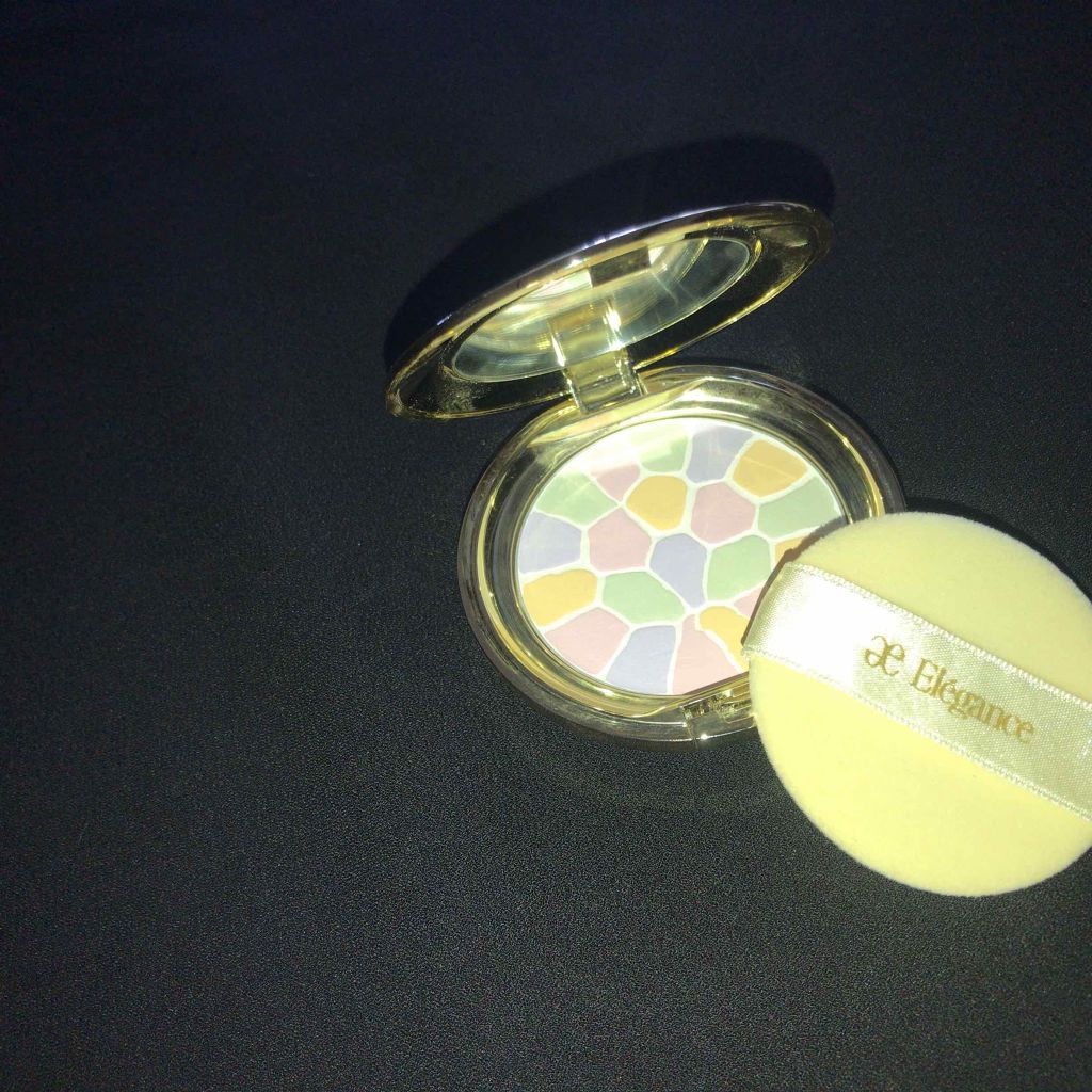 ラ プードル オートニュアンス/Elégance/プレストパウダーを使ったクチコミ(1枚目)