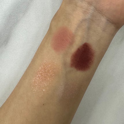 THE アイパレR 02 駆引きのピンク【新】/b idol/アイシャドウパレットを使ったクチコミ(3枚目)