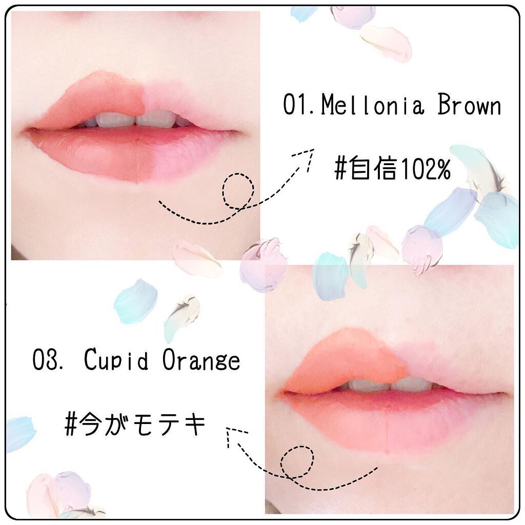 キューピッドリップ/CYQ/口紅を使ったクチコミ(3枚目)