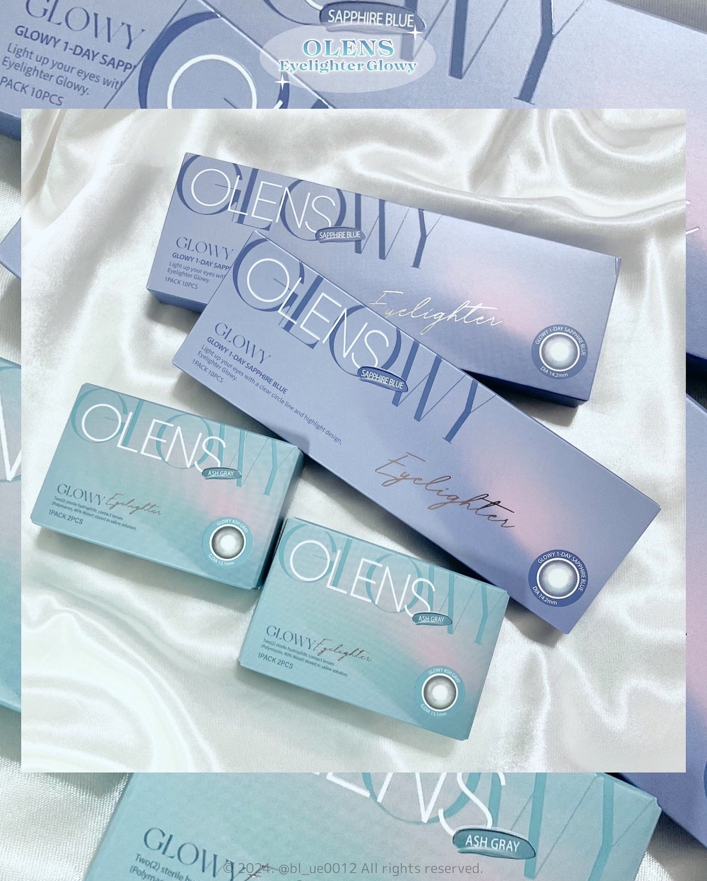 Glowy 1day/OLENS/ワンデー(1DAY)カラコンを使ったクチコミ(4枚目)