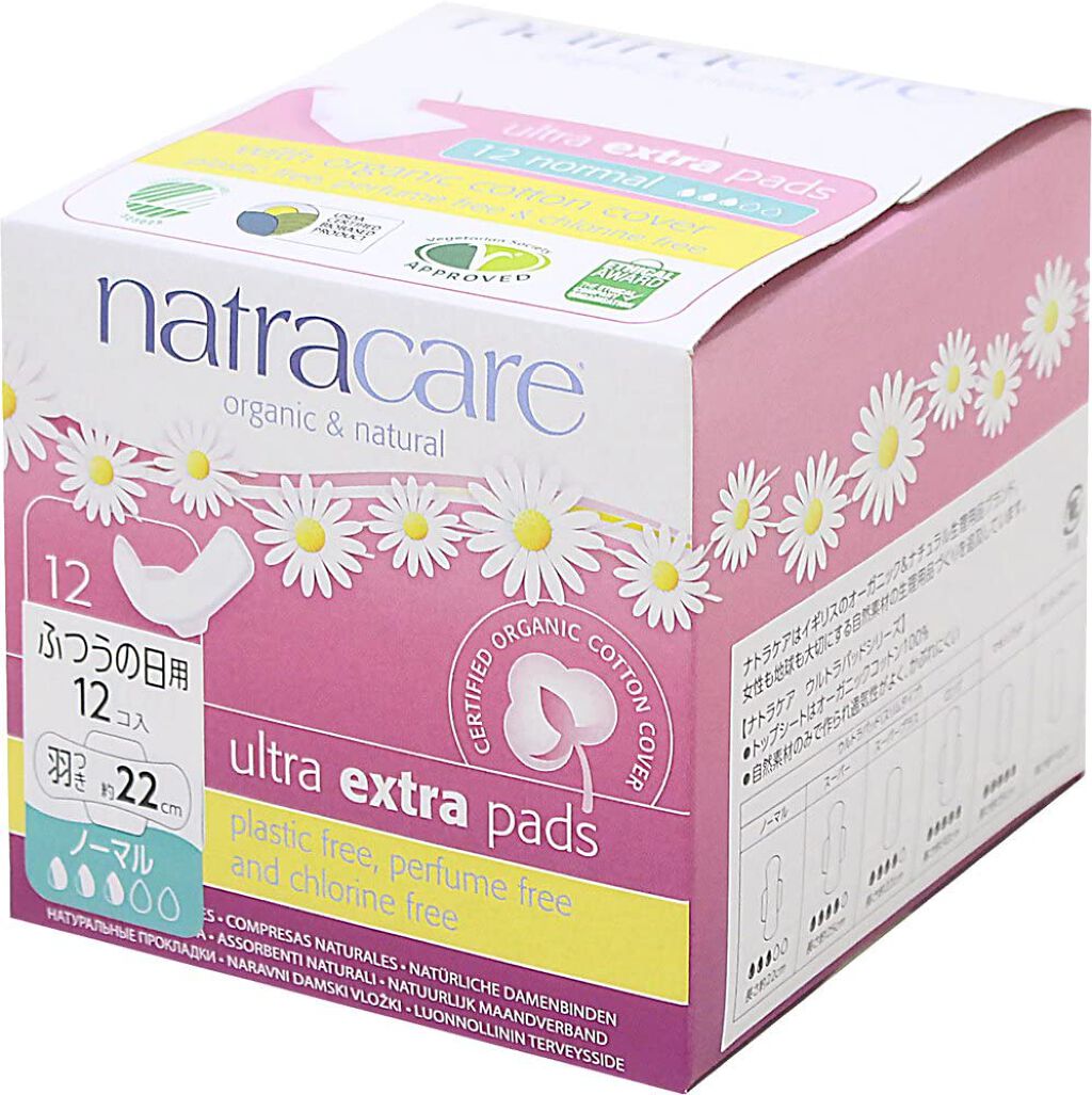 ウルトラパッド ノーマル (ふつうの日用 羽付き)