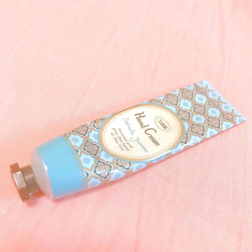 ハンドクリーム デリケート・ジャスミン/SABON/ハンドクリームを使ったクチコミ(1枚目)