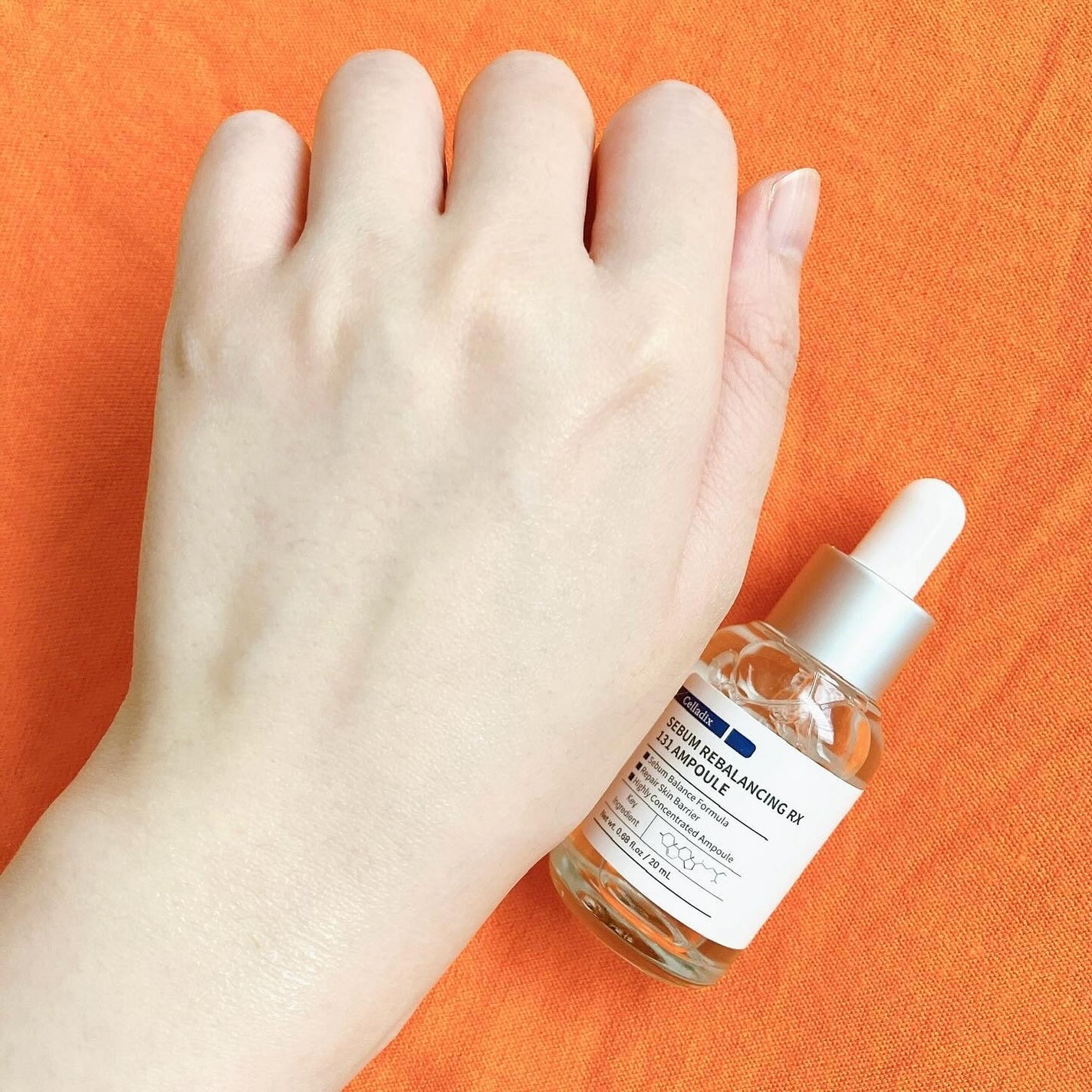 131 ポア クリアリング セラム/Celladix/美容液を使ったクチコミ(7枚目)