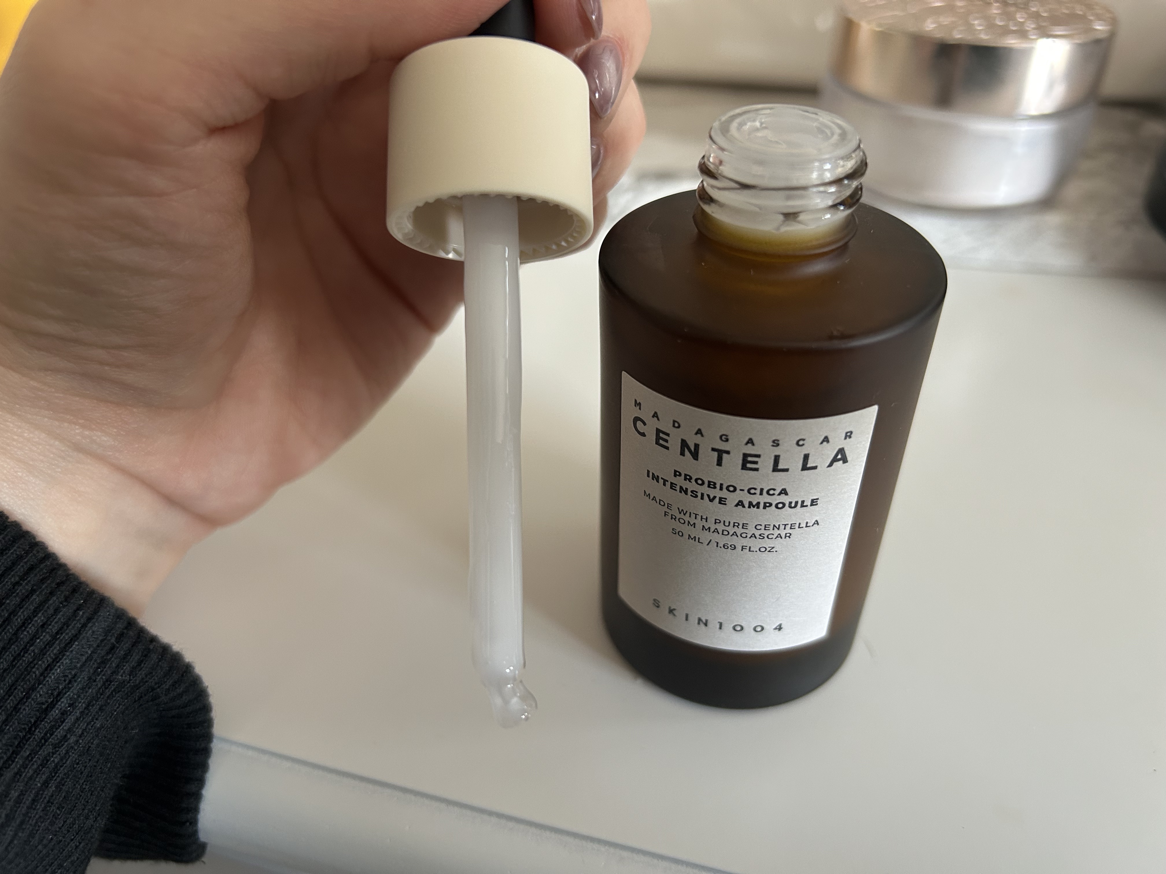 プロバイオシカ インテンシブ アンプル/SKIN1004/美容液を使ったクチコミ（2枚目）