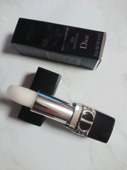 ルージュ ディオール バーム/Dior/リップバームを使ったクチコミ(2枚目)