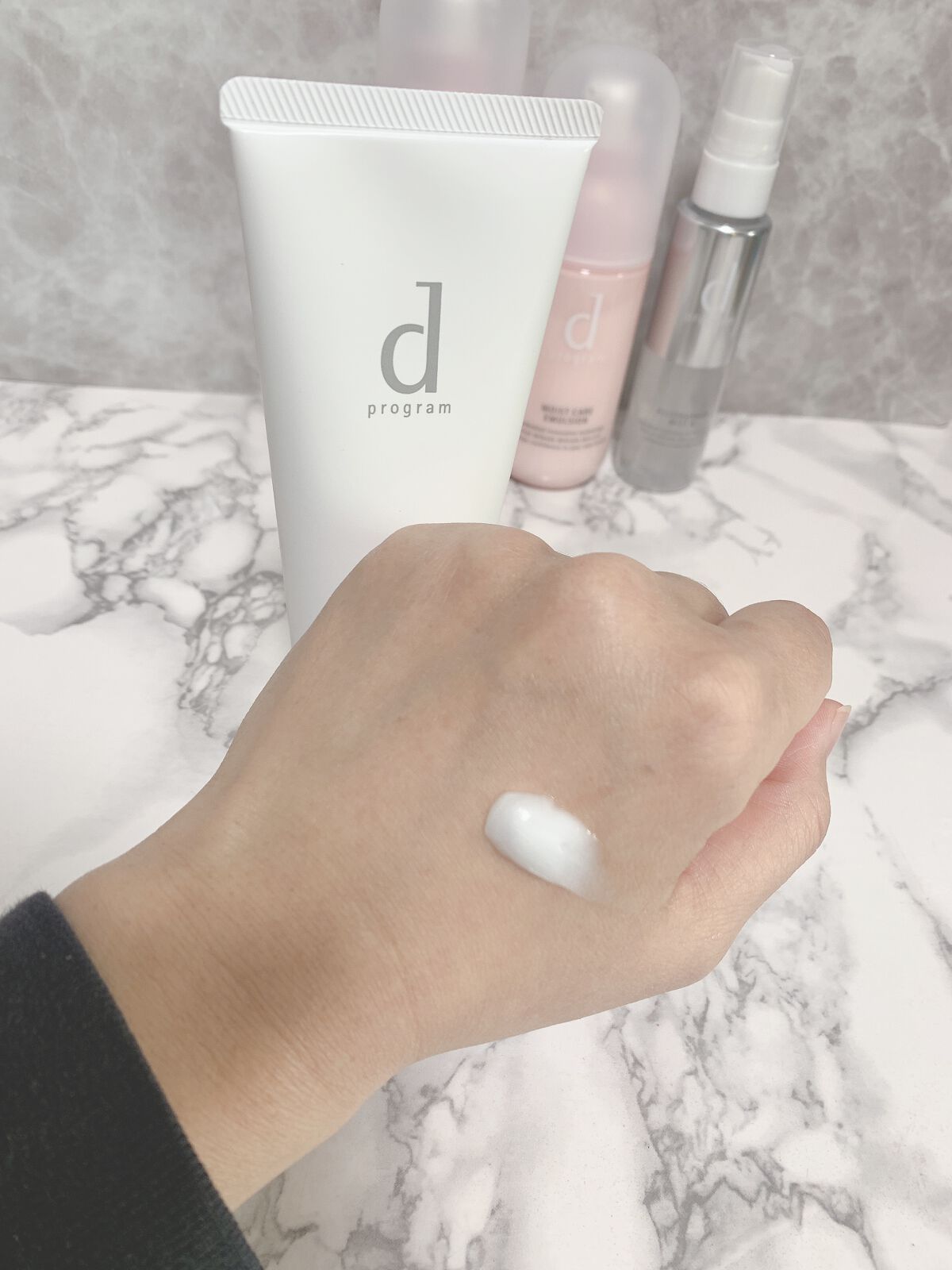 モイストケア エマルジョン MB/d プログラム/乳液を使ったクチコミ（3枚目）