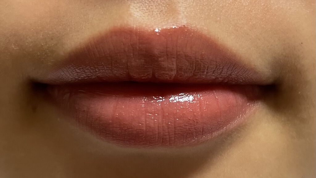 スティックプランパー エクストラセラム 04 Amber Rose(アンバーローズ)/Borica/リッププランパーを使ったクチコミ（2枚目）