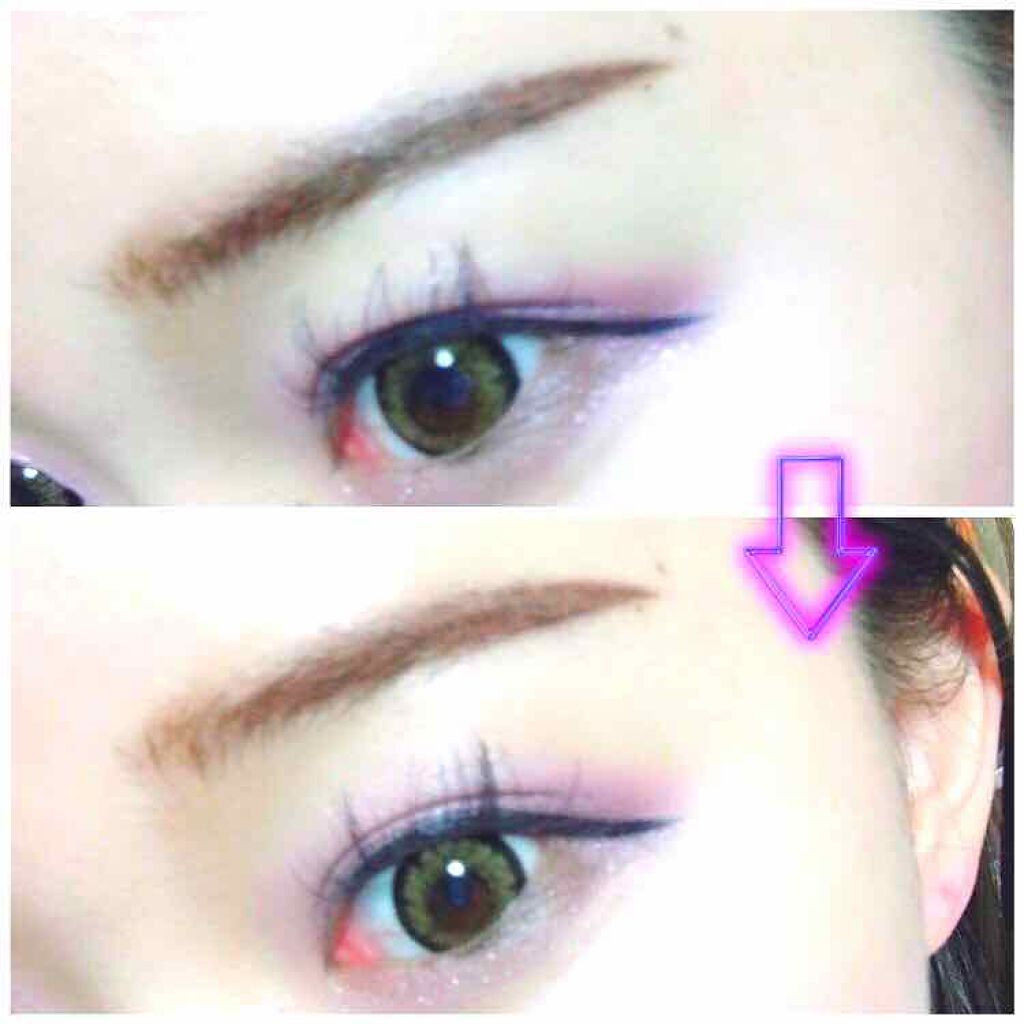 フィルム眉カラー/デジャヴュ/眉マスカラを使ったクチコミ（3枚目）