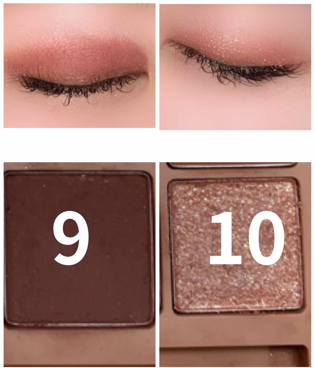 プロ アイ パレット/CLIO/アイシャドウパレットを使ったクチコミ(4枚目)