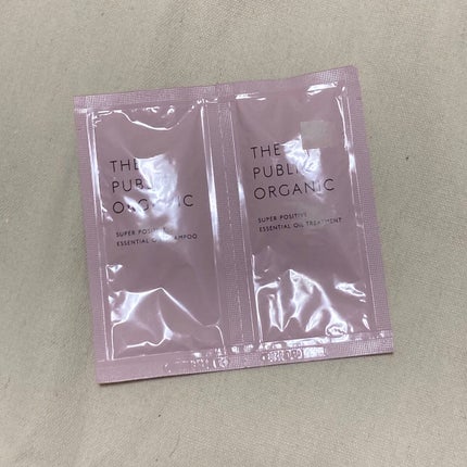 スーパーポジティブ シャンプー DRS/ヘア トリートメント DRS/THE PUBLIC ORGANIC/市販シャンプーを使ったクチコミ(1枚目)