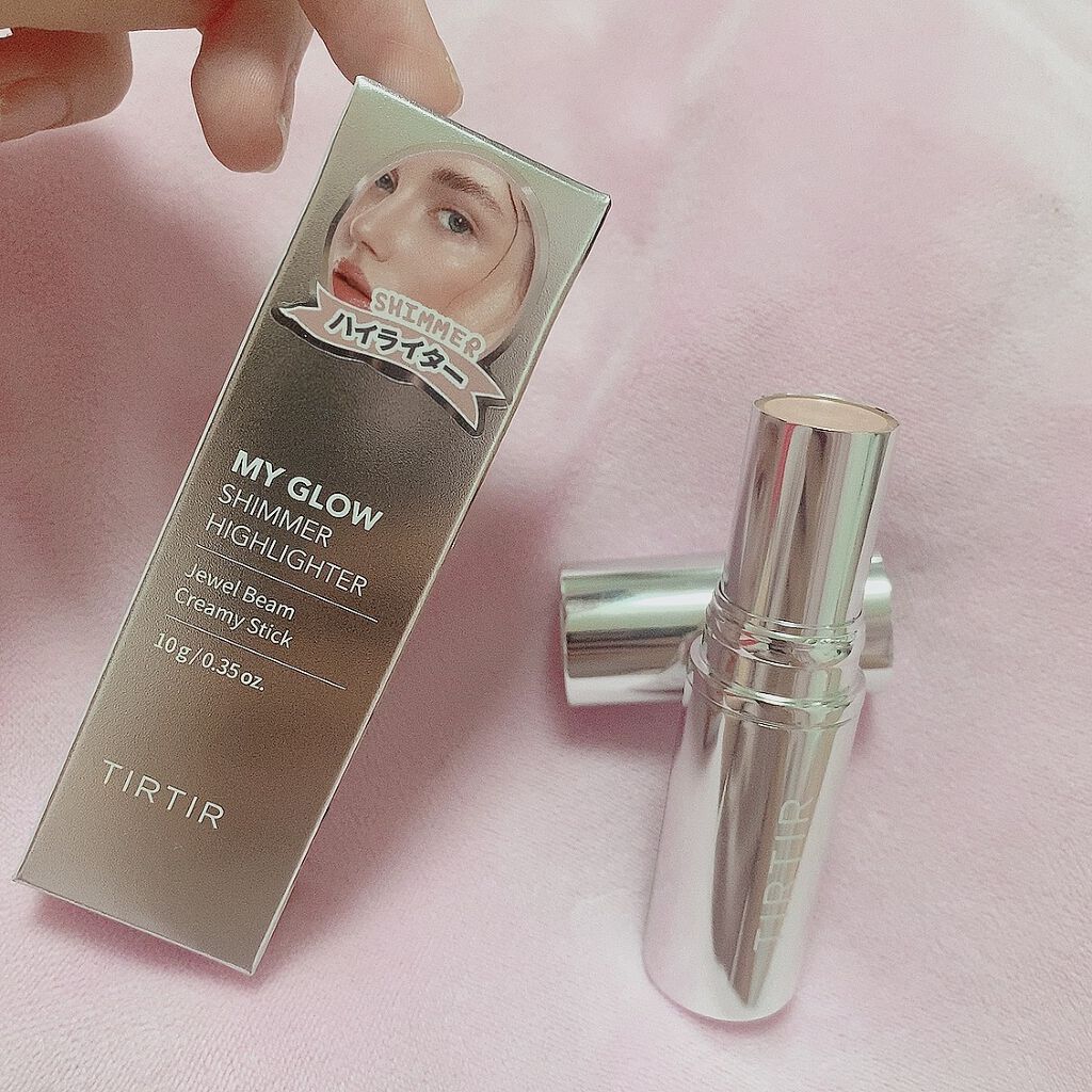 マイグロウハイライター/TIRTIR(ティルティル)/スティックハイライトを使ったクチコミ(1枚目)