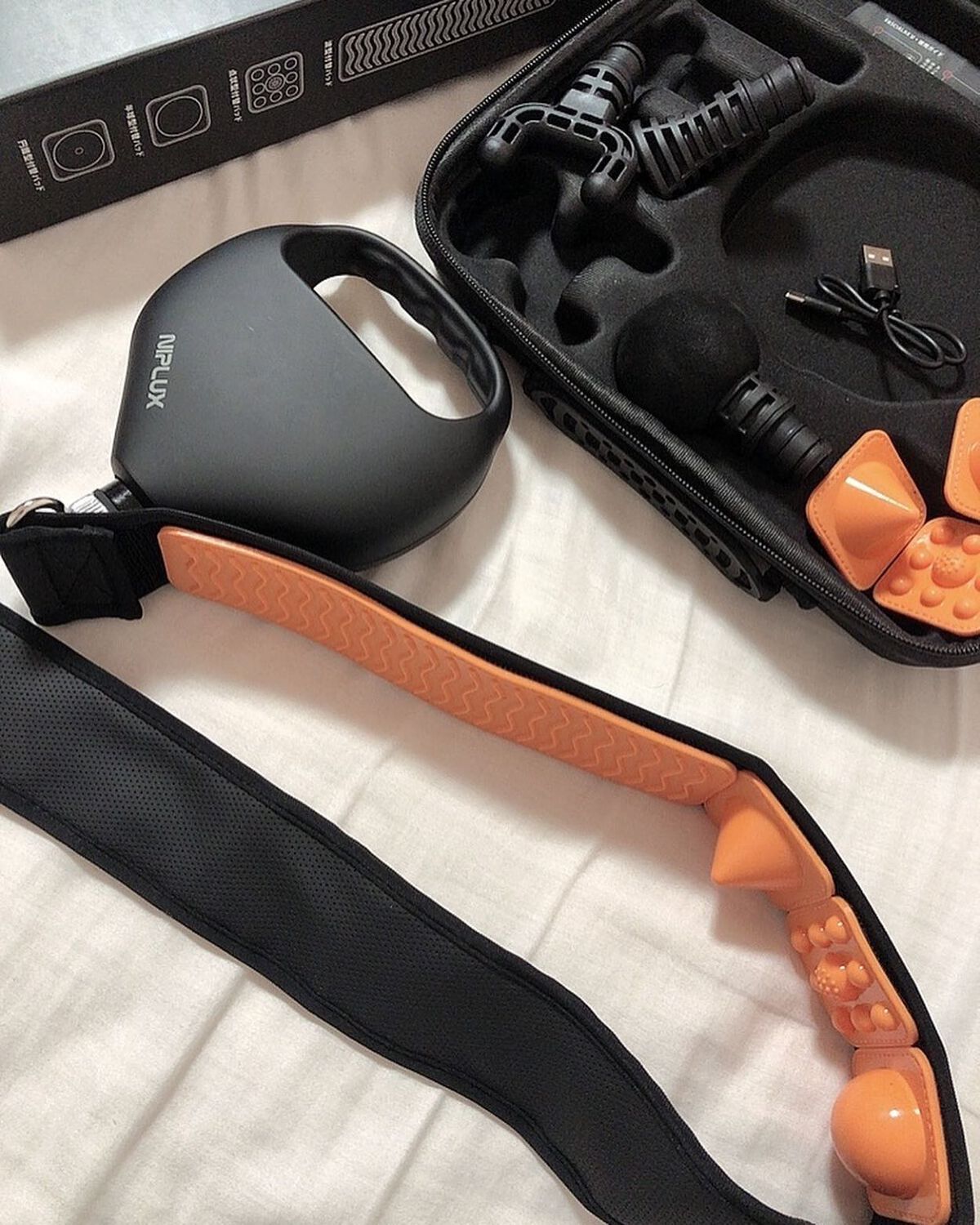 NIPLUX ｜ FASCIALAX U/NIPLUX/マッサージガンを使ったクチコミ（3枚目）