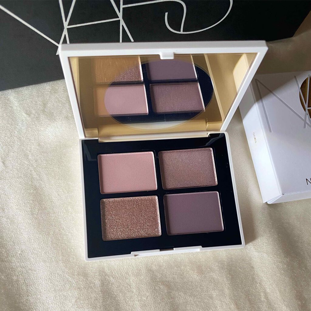 クワッドアイシャドー/NARS/アイシャドウパレットを使ったクチコミ（1枚目）