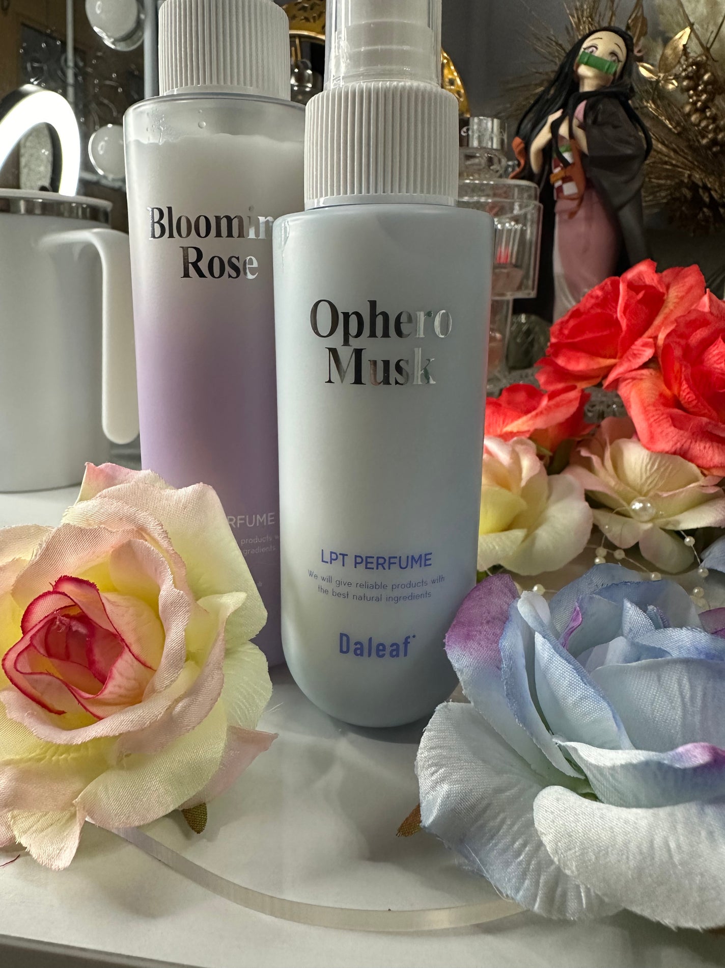 パフュームヘアパックインミスト Ophero Musk/Daleaf/アウトバストリートメントを使ったクチコミ(6枚目)