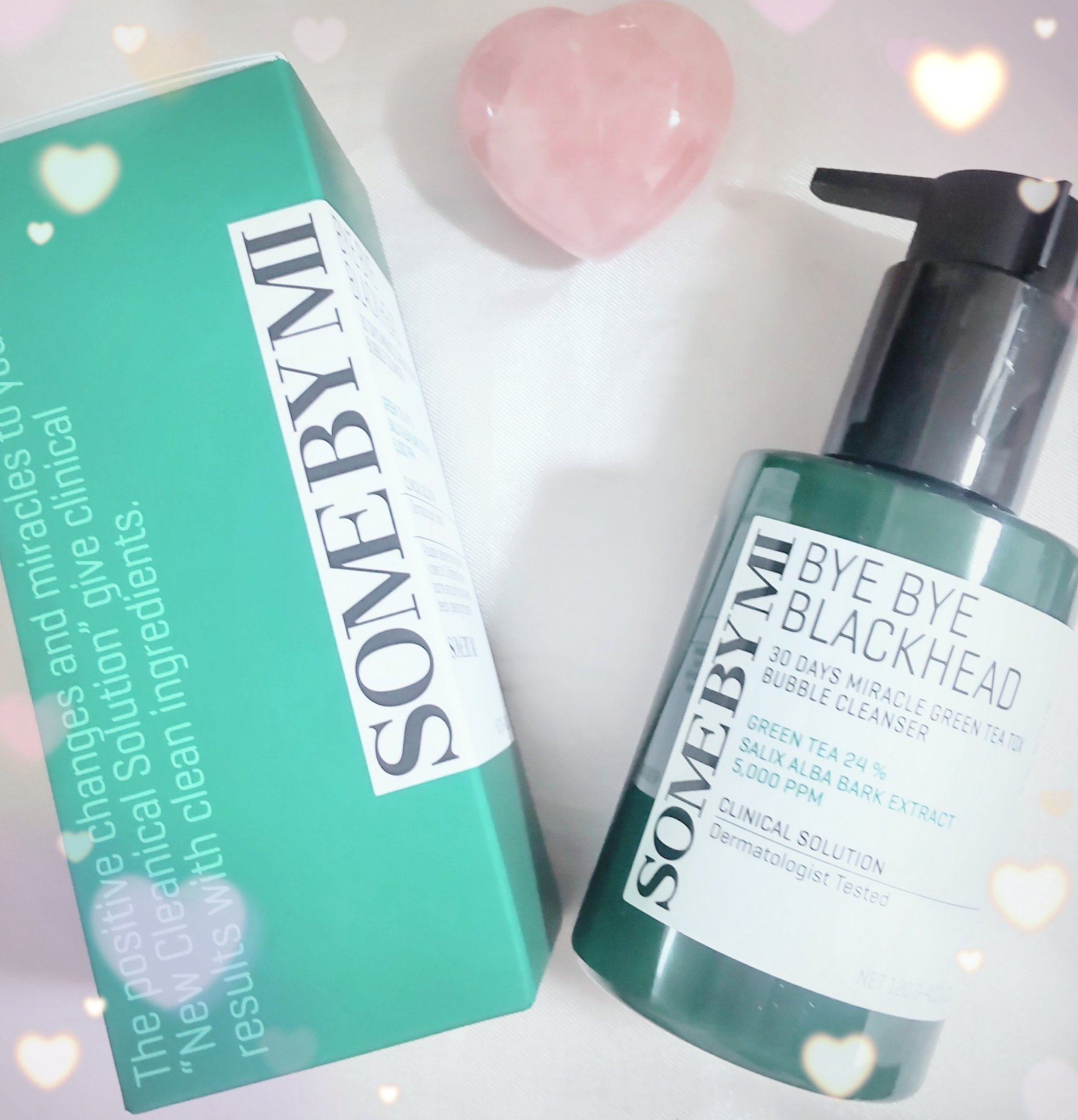 バイバイブラックヘッド グリーンティートックスバブルクレンザー/SOME BY MI/スクラブ・ゴマージュを使ったクチコミ（1枚目）