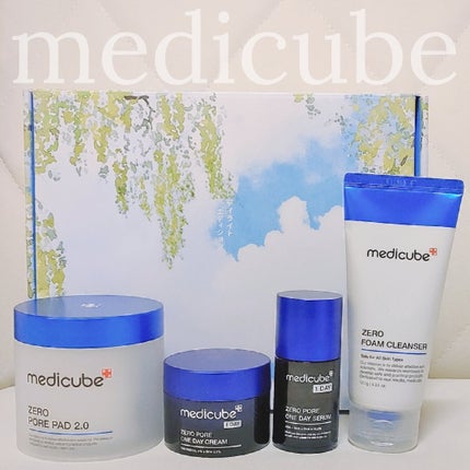 ゼロ毛穴パッド 2.0/MEDICUBE/トナーパッドを使ったクチコミ(1枚目)