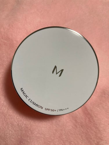 MISSHA M クッションファンデーション(マット)のクチコミ「ミシャ M クッション ファンデーション

コスメに全然興味無い頃からずーっと(それでも5年以.....」（1枚目）