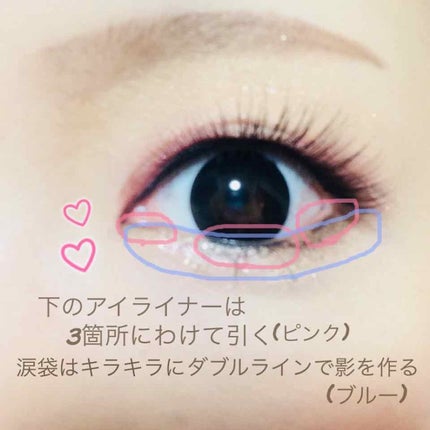 メイクアップアイシャドウフラットスタイル/ミラクルロマンス/アイシャドウパレットを使ったクチコミ(2枚目)