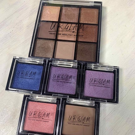 UR GLAM BLOOMING EYE COLOR PALETTE/U R GLAM/アイシャドウパレットを使ったクチコミ(1枚目)