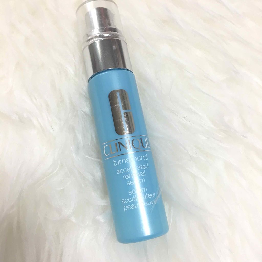 ターンアラウンド セラム AR/CLINIQUE/美容液を使ったクチコミ(1枚目)