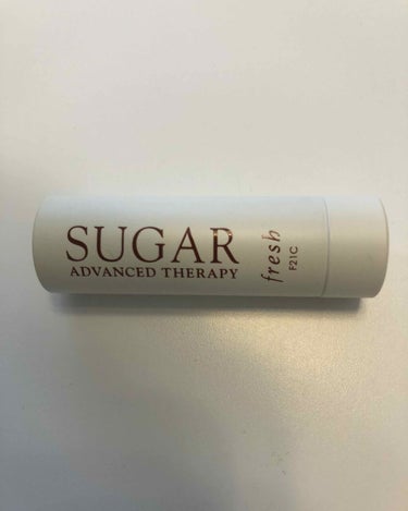 使い切り！【海外コスメ】紹介💄

今回はfreshの「Sugar Lip Treatment Advanced Therapy」です。
ナチュラルコスメブランドで、日本未入荷になります。
リップクリーム