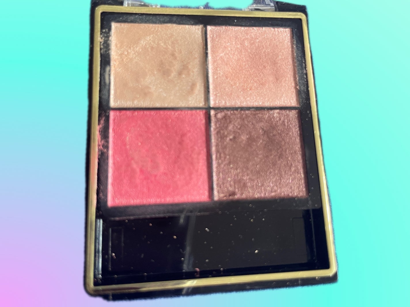 リアルクローズシャドウ/excel/アイシャドウパレットを使ったクチコミ(1枚目)