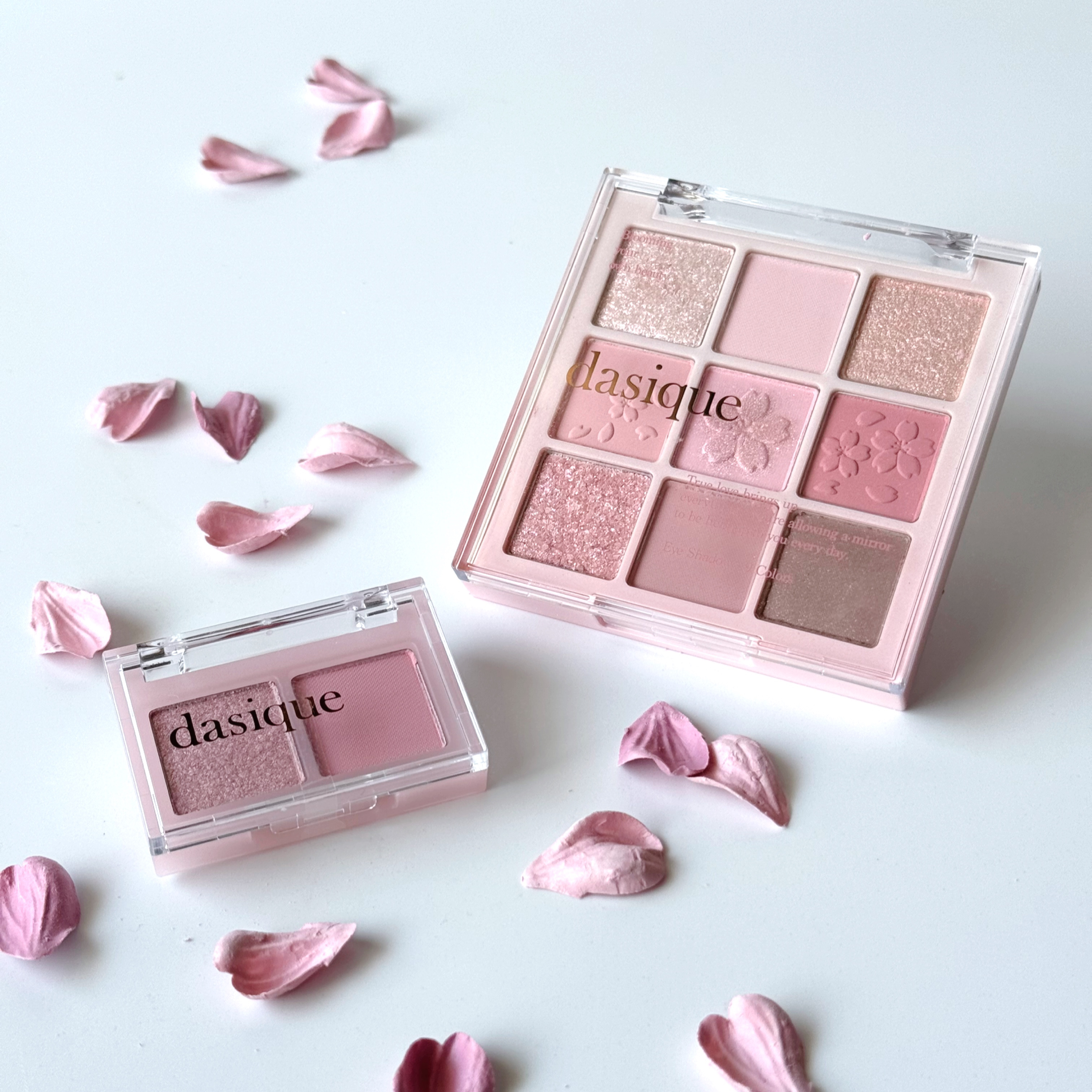 シャドウパレット ロマンティックブロッサム/dasique/アイシャドウパレットを使ったクチコミ（1枚目）