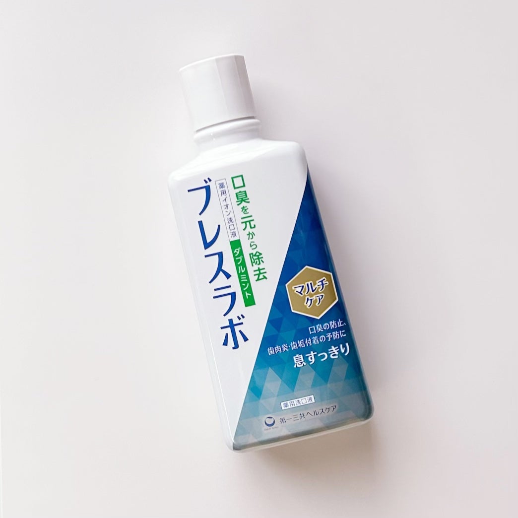 マウスウォッシュ マルチケア/ブレスラボ/マウスウォッシュ・スプレーを使ったクチコミ(1枚目)
