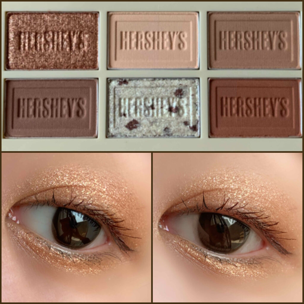 ハーシー プレイカラーアイズミニ/ETUDE/アイシャドウパレットを使ったクチコミ（2枚目）