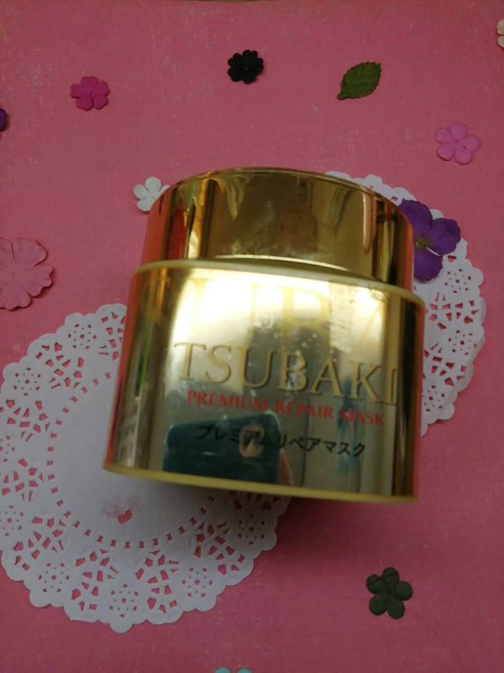 プレミアムリペアマスク(資生堂 プレミアムリペアマスク)/TSUBAKI/ヘアマスク・ヘアパックを使ったクチコミ(1枚目)