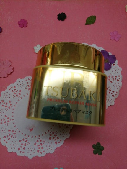 プレミアムリペアマスク(資生堂 プレミアムリペアマスク)/TSUBAKI/ヘアマスク・ヘアパックを使ったクチコミ(1枚目)