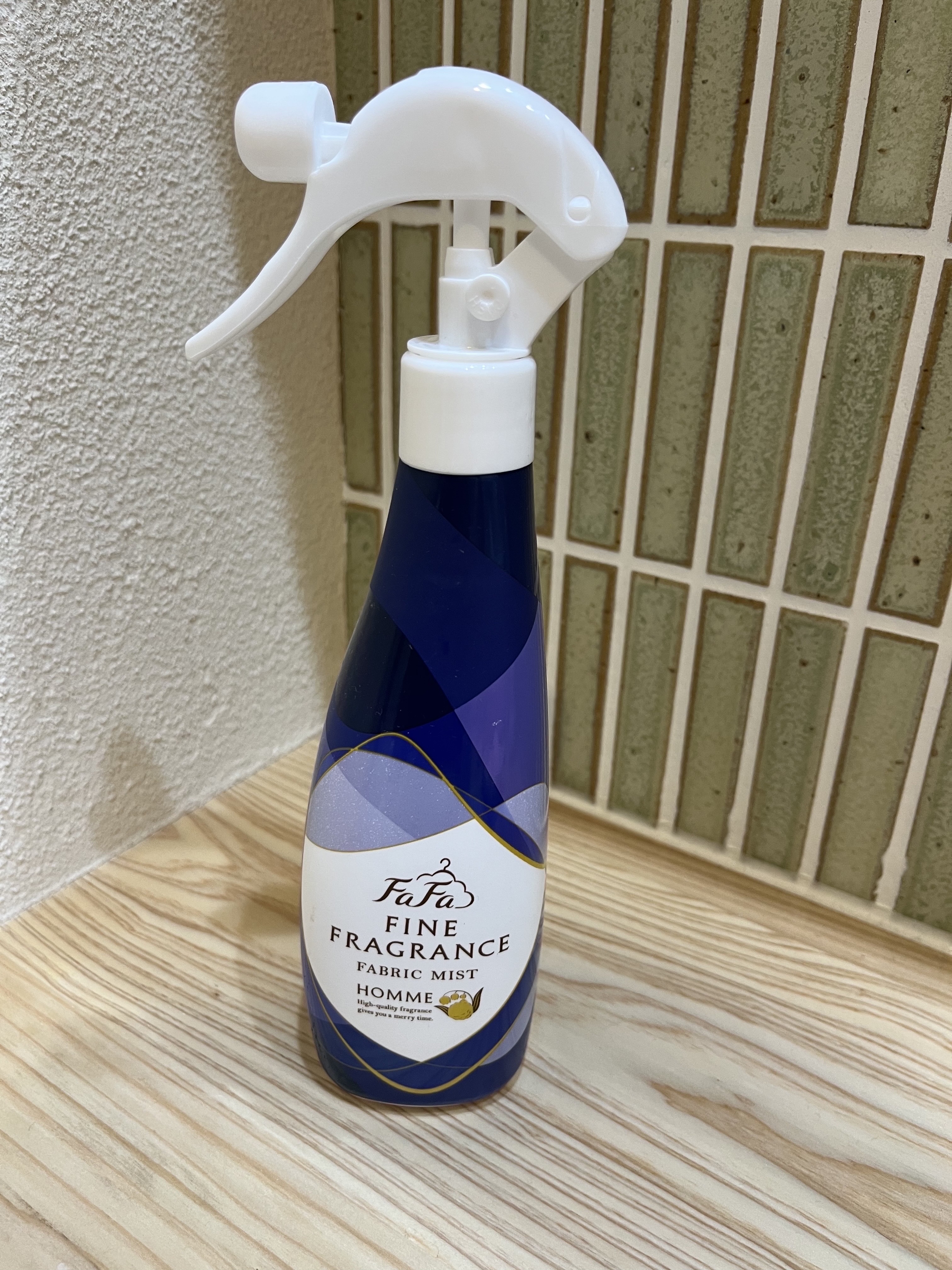 ファーファ ファインフレグランス ミスト オム/ファーファ/ファブリックミストを使ったクチコミ（1枚目）
