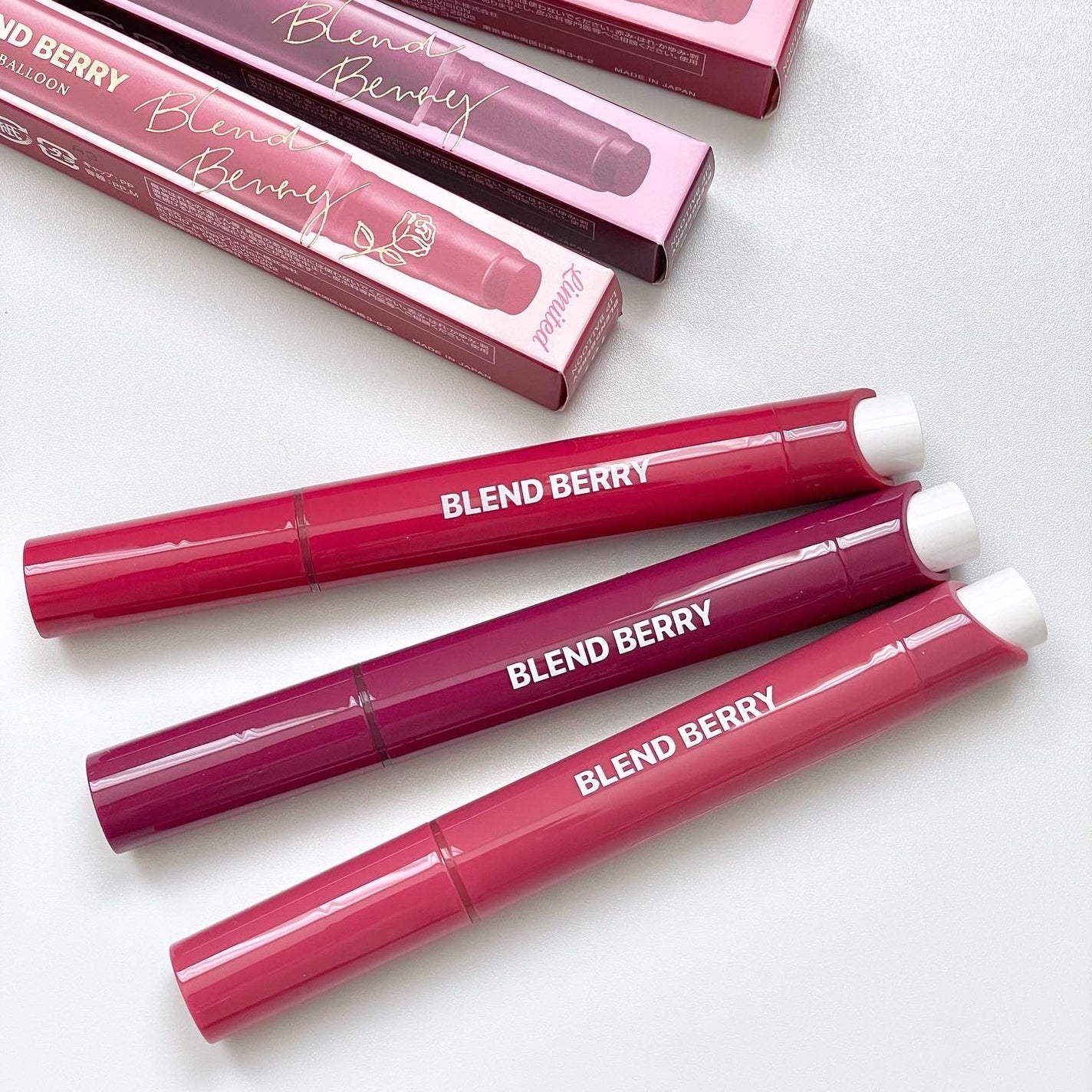 ブレンドベリー リップバルーン/BLEND BERRY/口紅を使ったクチコミ(5枚目)