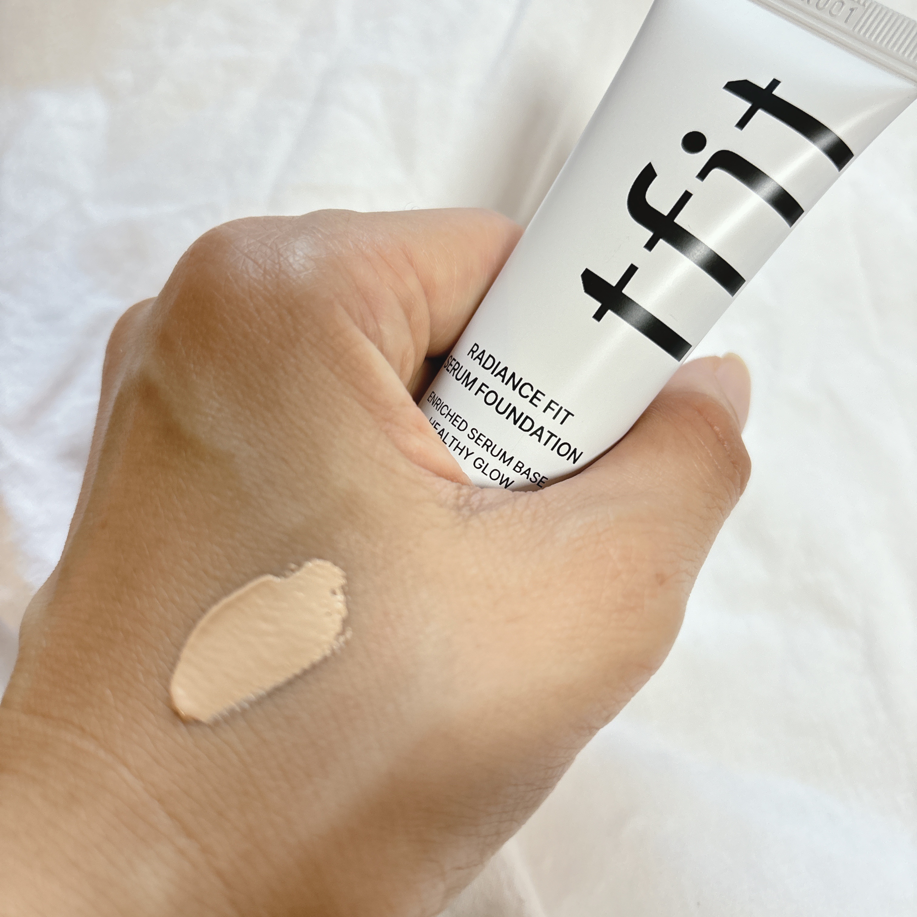 ラディアンスフィットセラムファンデーション/TFIT/リキッドファンデーションを使ったクチコミ（3枚目）